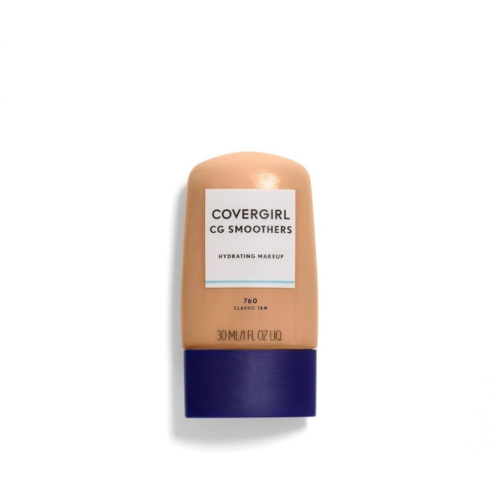 COVERGIRL Smoothers Hydrating Makeup Foundation,Classic Tan (packaging may vary)